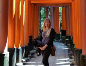 Nicus Employee Traveling in Asia