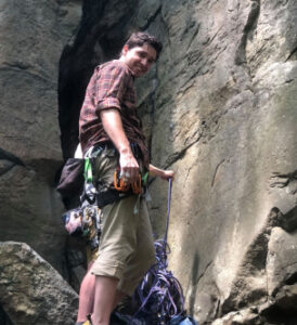 Nicus Employee Bouldering