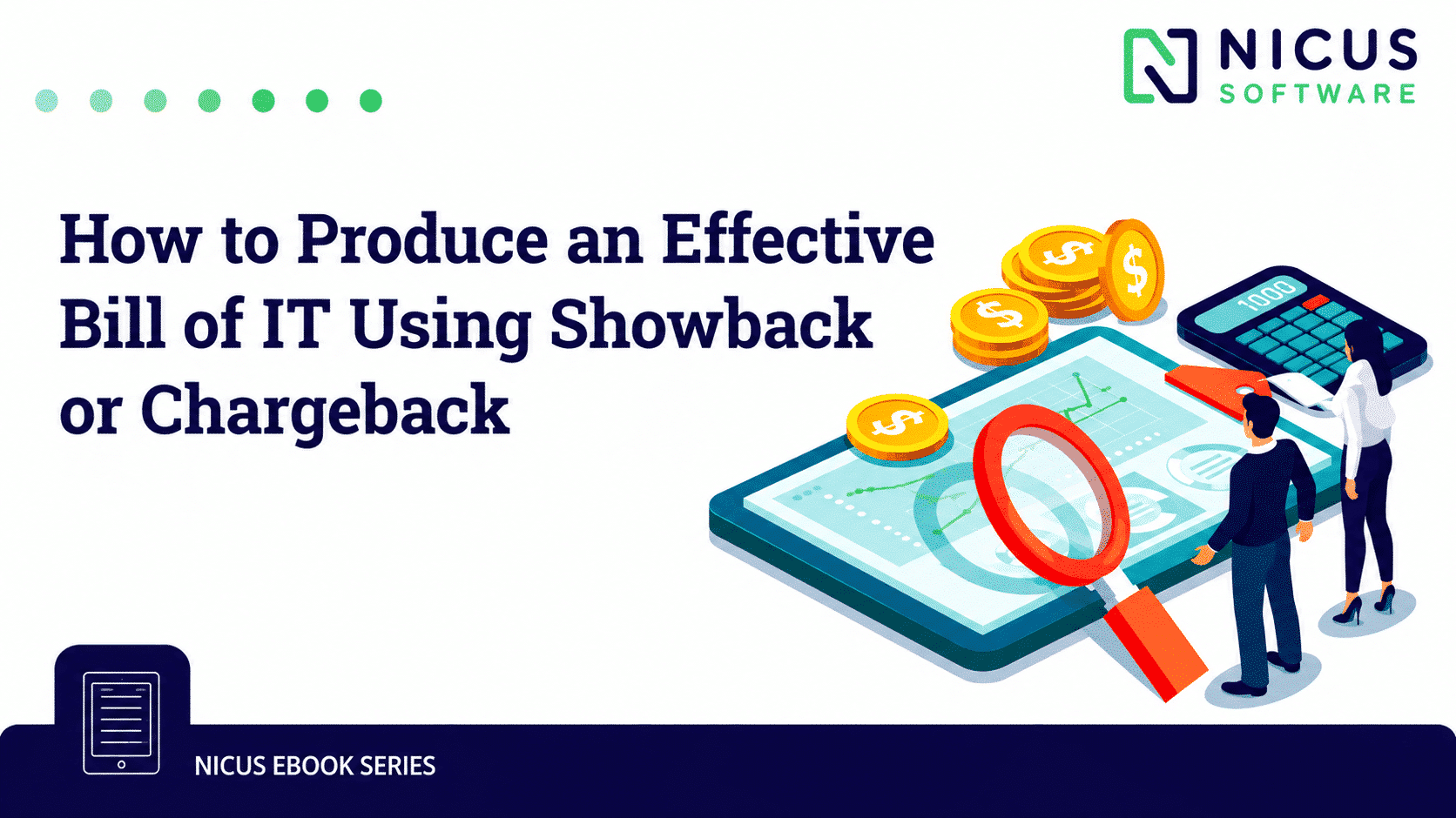 Bill Back System Computer How to Produce an Effective Bill of IT Using Showback or Chargeback ...