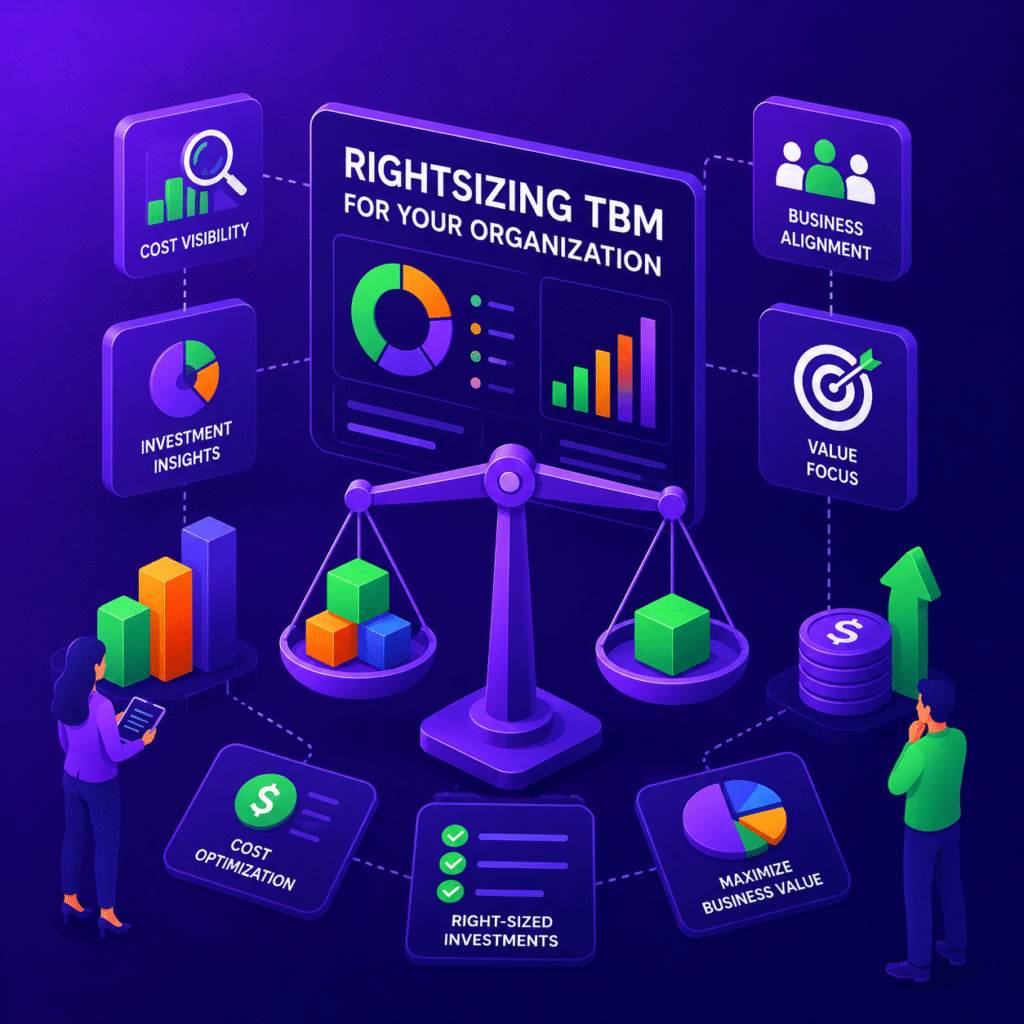 Rightsizing TBM for Your Organization