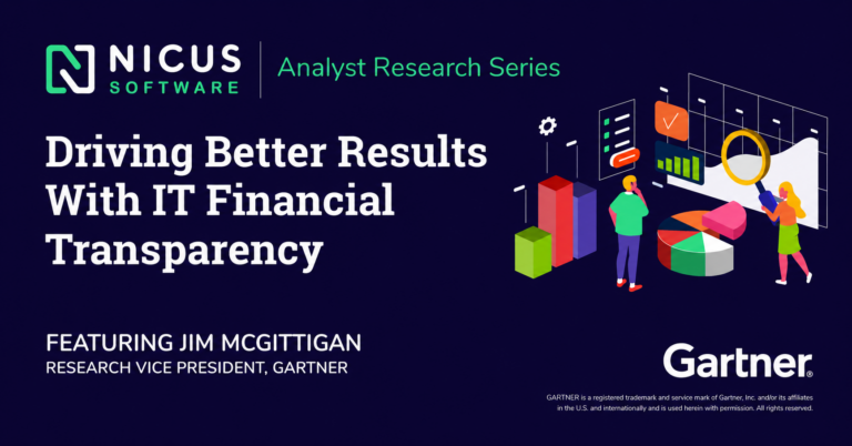 Driving Better Results with IT Financial Transparency