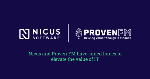 Nicus Acquires Proven FM: What It Means for IT Finance Leaders