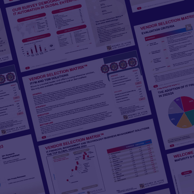 ITFM Vendor Selection Matrix