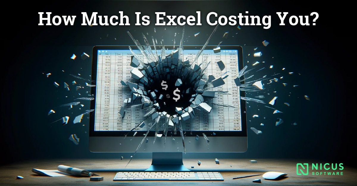 How Much Is Excel Costing You? Nicus Software