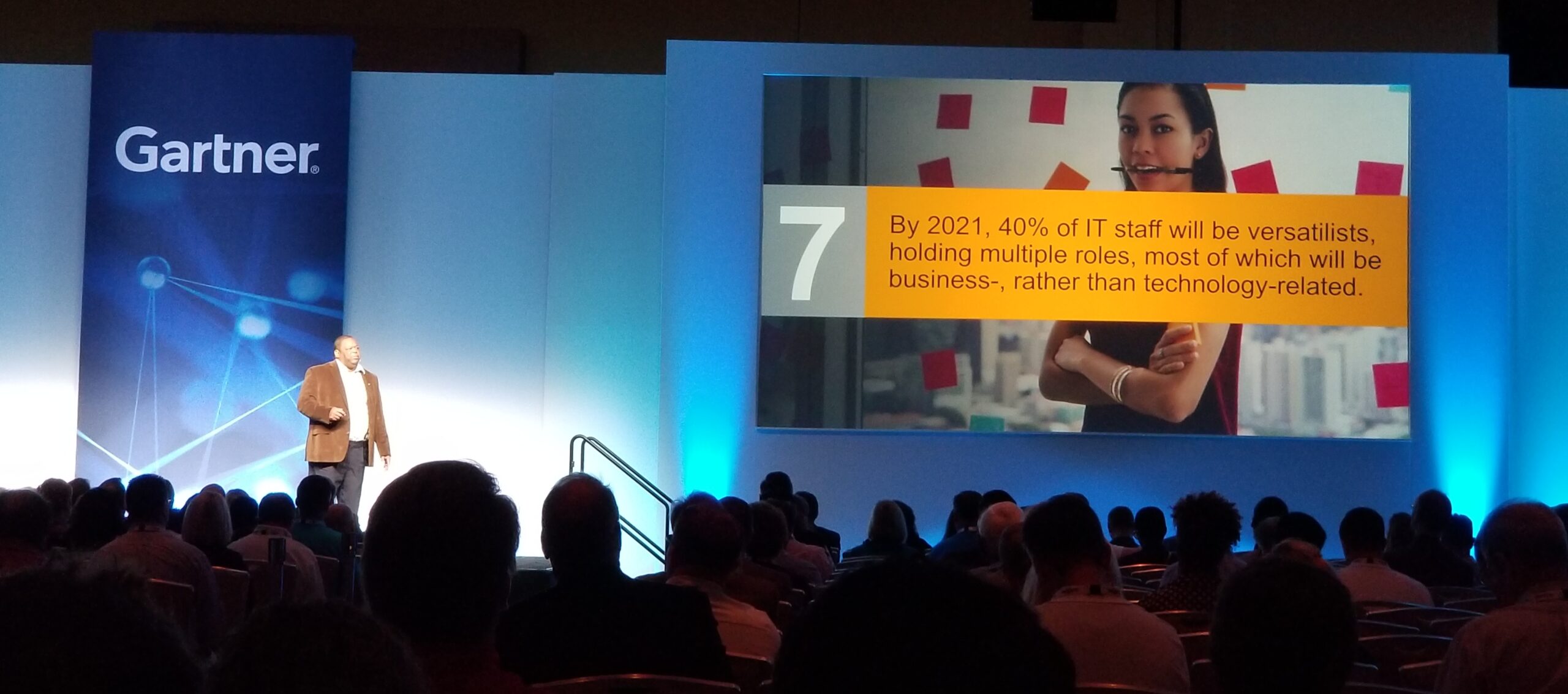 Garner IT Conference presentation