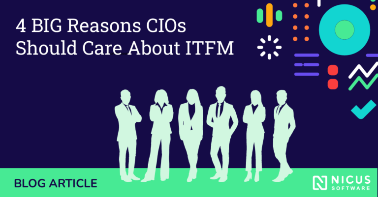 4 Big Reasons Why CIOs Should Care About ITFM