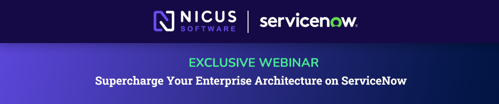 Supercharge Your Enterprise Architecture on ServiceNow