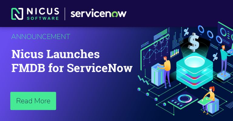 Nicus Launches FMDB for ServiceNow, Bringing Financial Clarity to Technology Business Decisions