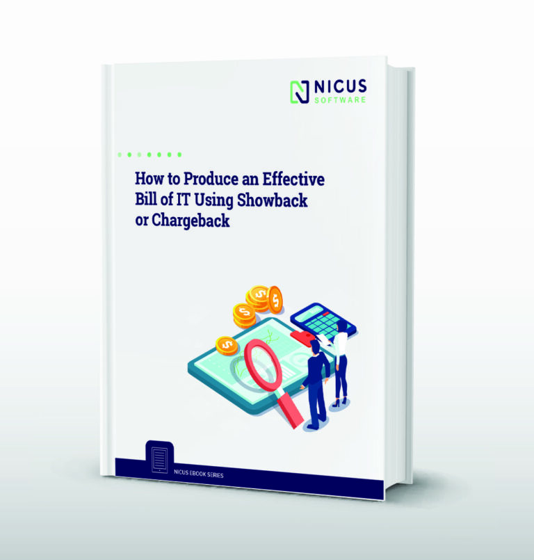 How to Produce an Effective Bill of IT Using Showback or Chargeback
