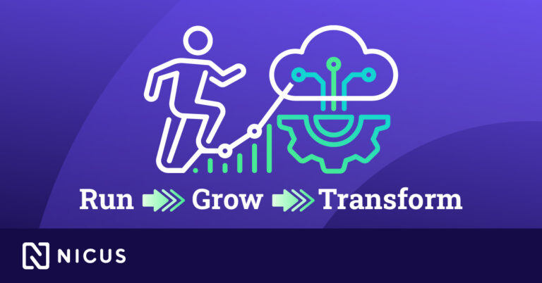 Run Grow Transform IT