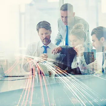 IT financial management (ITFM) team at work