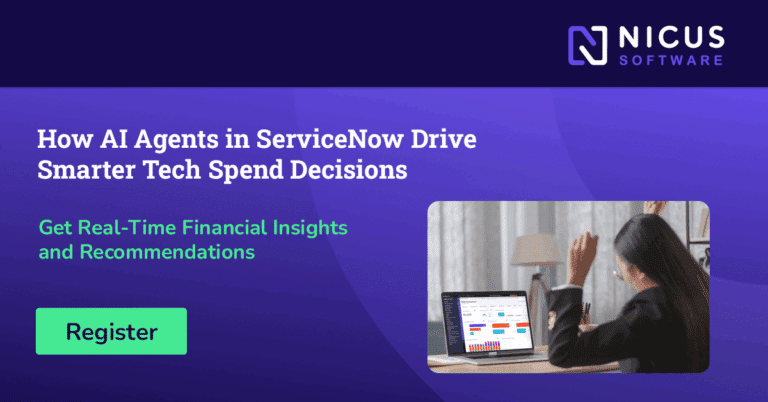 How AI Agents in ServiceNow​ Drive Smarter Tech Spend​