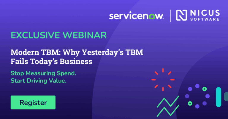 Modern TBM: Why Yesterday’s TBM Fails Today’s Business