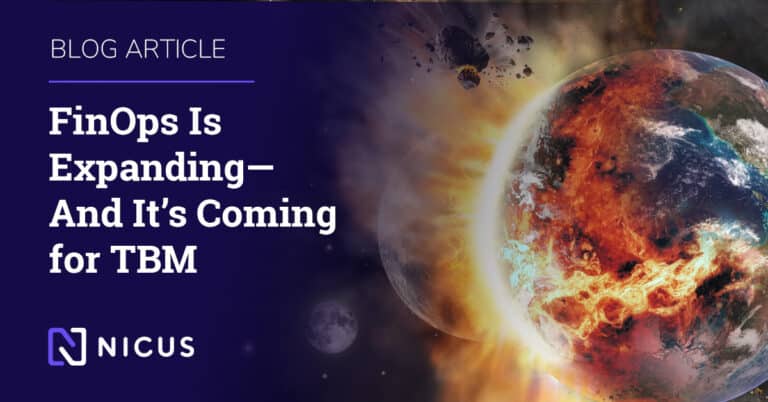 FinOps Is Expanding—And It’s Coming for TBM