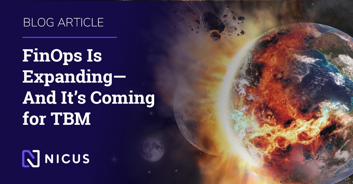 FinOps Is Expanding—And It’s Coming for TBM