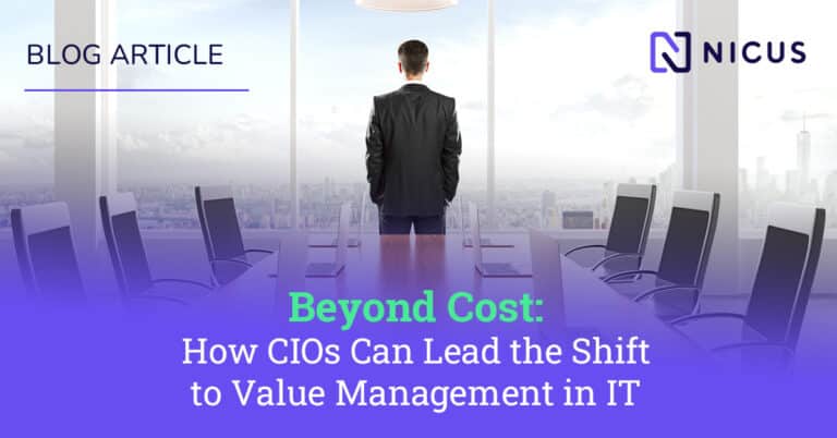 CIO Value Management
