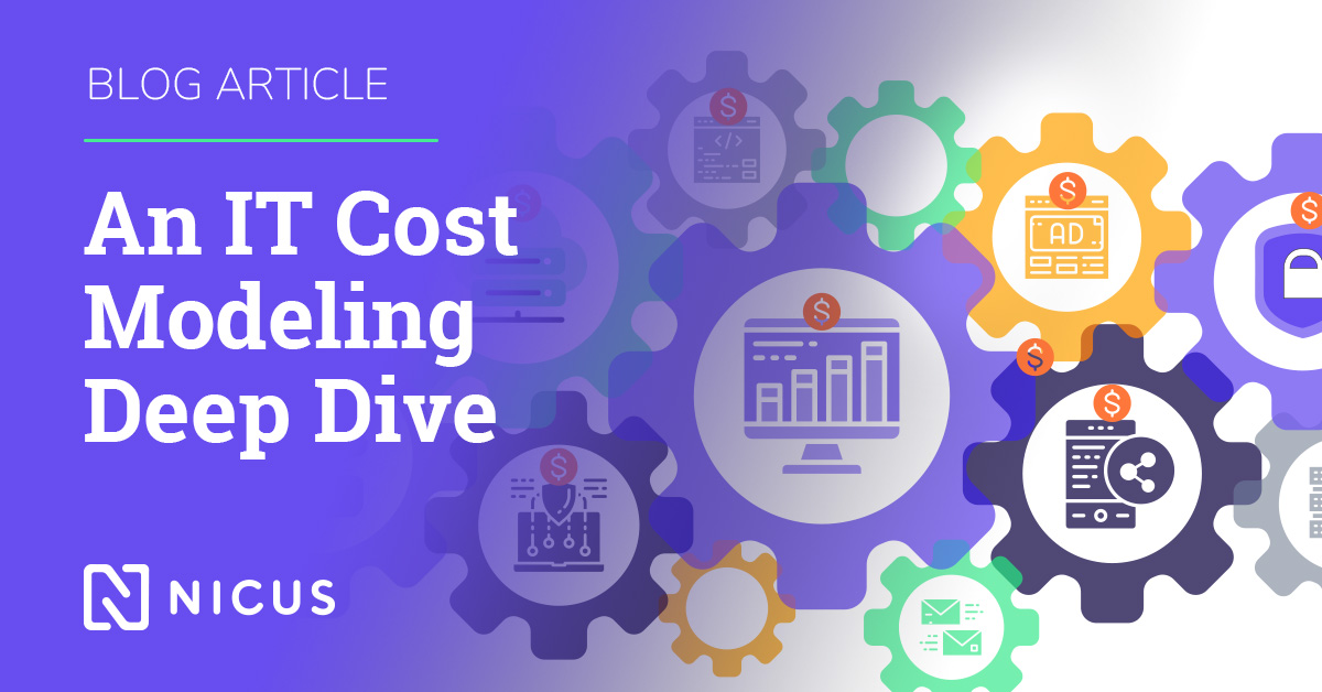 Why ITFM Projects Fail, Part II: An IT Cost Modeling Deep Dive
