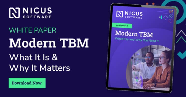 Modern TBM White Paper