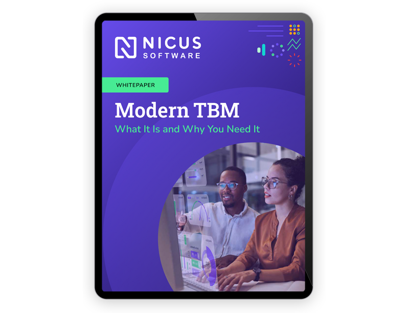 Modern TBM white paper