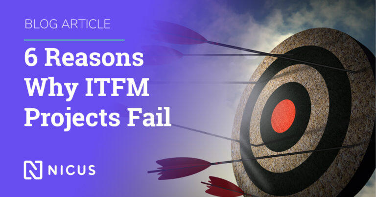 Why ITFM Projects Fail