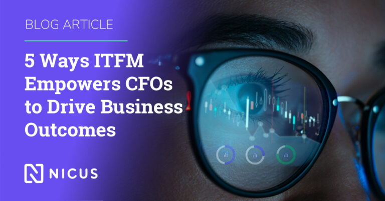5 Ways ITFM Empowers CFOs to Drive Business Outcomes