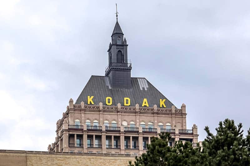Kodak spreadsheet Error
