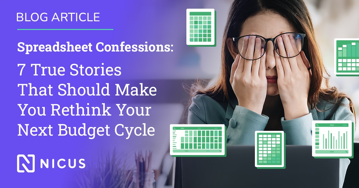 Spreadsheet Confessions: 7 True Stories That Should Make You Rethink Your Next Budget Cycle