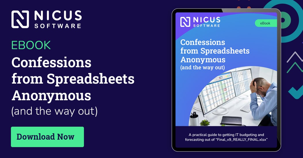 Confessions from Spreadsheets Anonymous (and the way out)