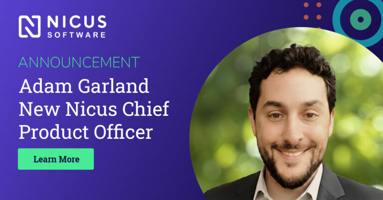 Nicus Appoints Adam Garland as Chief Product Officer to Accelerate Product Innovation and Value Delivery