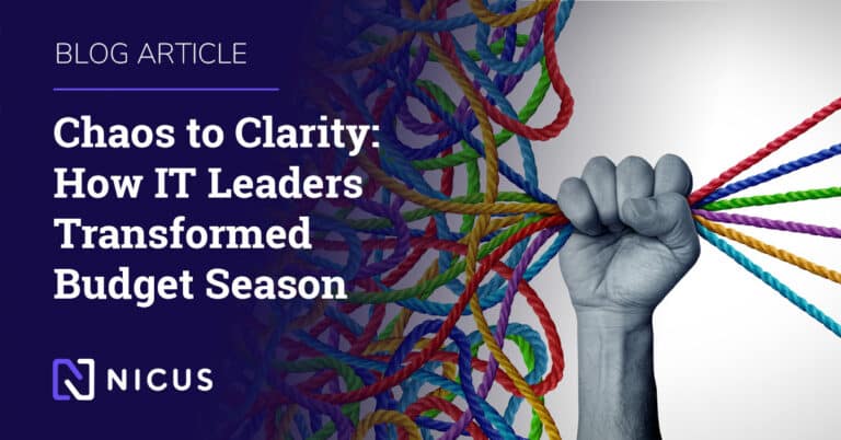 How IT Leaders Transformed Budget Season from Chaos to Clarity
