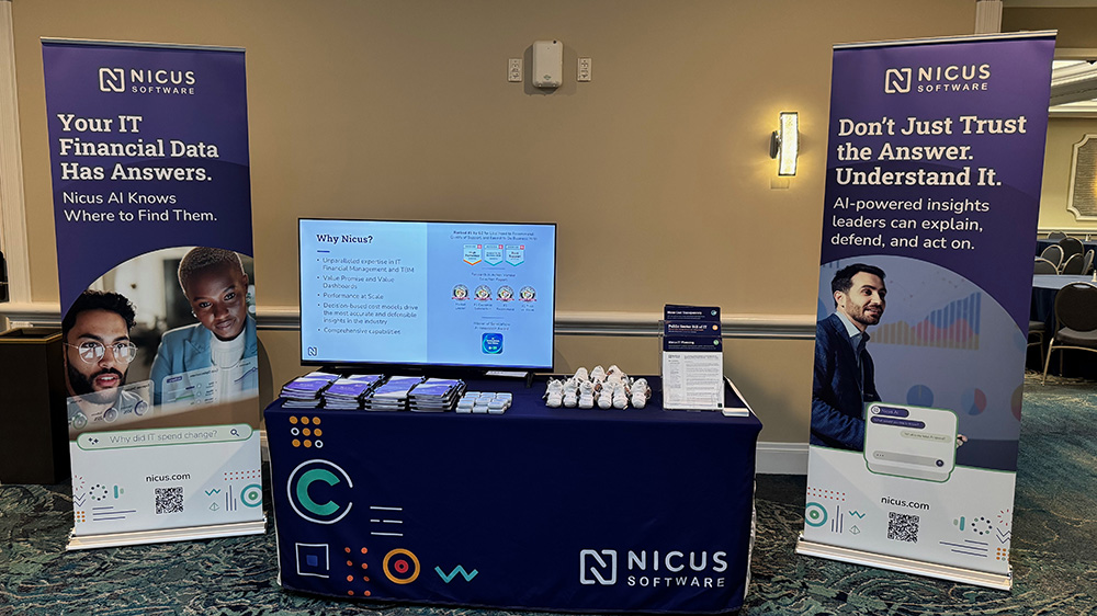 2026 ITFMA Nicus Booth