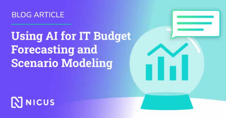 AI for IT Budgeting