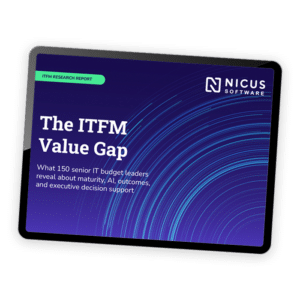 The ITFM Value Gap Report