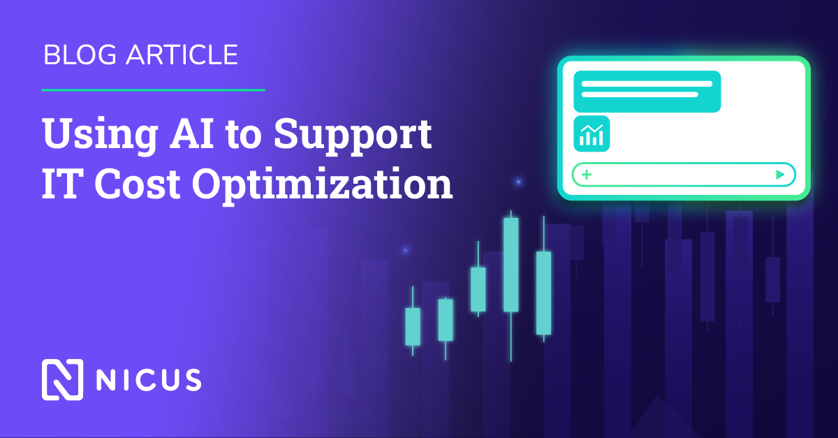 Using AI for IT Cost Optimization